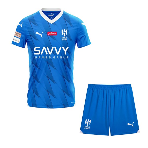 Trikot Al Hilal SFC Heim Kinder 2023-24